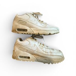 Nike Air Off-White Athletic Sneakers